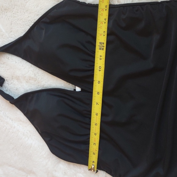 BIKINI TOP BLACK - Picture 7 of 8